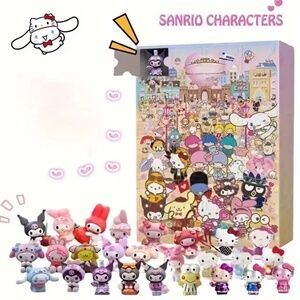 NIB Sanrio Characters Advent Calendar (Sanrio Character Ranking) Goes to…